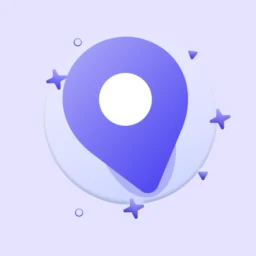 가짜 GPS - 모의 위치 아이콘